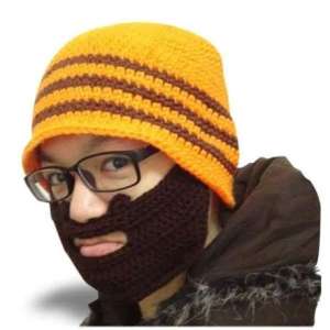 Bonnet à barbe