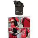 Sacoche gilet en bandoulière multi poche sécurité antivol