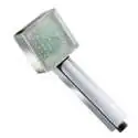 Pommeau de douche carrée avec LEDS intégrées lumineux