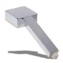 Pommeau de douche carrée avec LEDS intégrées lumineux