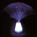 Lampe à LED en forme de bouquet de fibres lampe à fibres lumineuses