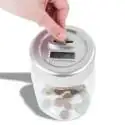 Tirelire compte monnaie compteur compte pièce