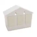 Cabanon range-clés avec 2 porte-clés couple oiseaux d'inséparables