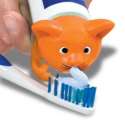 Bouchon pour distribution de dentifrice forme de chat