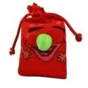 Porte-clés sac émetteur de rires