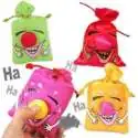 Porte-clés sac émetteur de rires