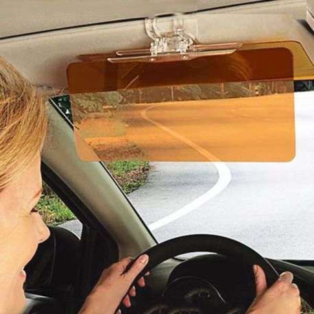 Visière de soleil de voiture Anti-éblouissement Miroir Conducteur