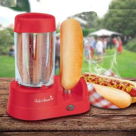 Machine pour préparer des Hot Dogs Tasty American