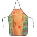 Tablier humoristique femme nue avec fruits hilarant drole marrant