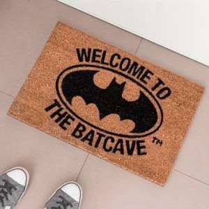 Paillasson tapis d'entrée logo de Batman