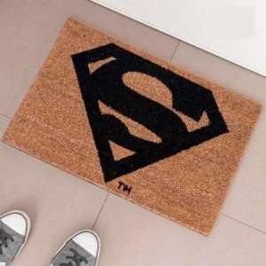 Paillasson superman tapis d'entrée
