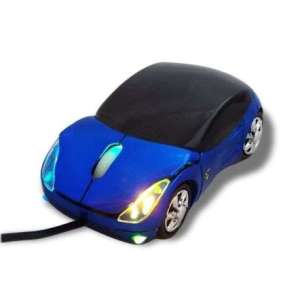 Souris informatique optique USB forme voiture