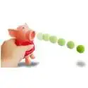 Cochon tire-balle lance-balle avec 5 balles en mousse