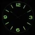 Horloge murale phosphorescente