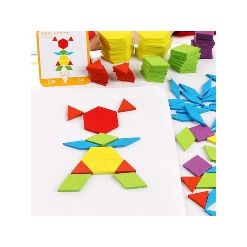 Jeu Montessori enfants oeufs pour apprendre les formes et les
