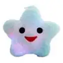 Coussin étoile éclairage LEDs lumineux oreiller, veilleuse