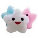 Coussin étoile éclairage LEDs lumineux oreiller, veilleuse