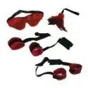 Coffret d'accessoires pour jeux érotiques coquin sexy esclave bondage