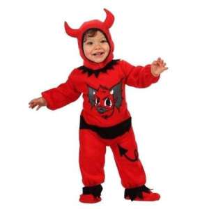 Costume Bébé Petit Diable Halloween