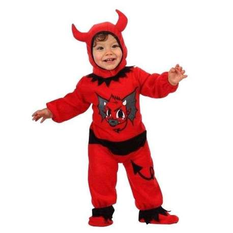 Costume Bébé Petit Diable Halloween