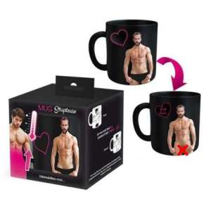 Mug Thermoréactif: Striptease Homme - Révèle le Sexy avec la Chaleur!