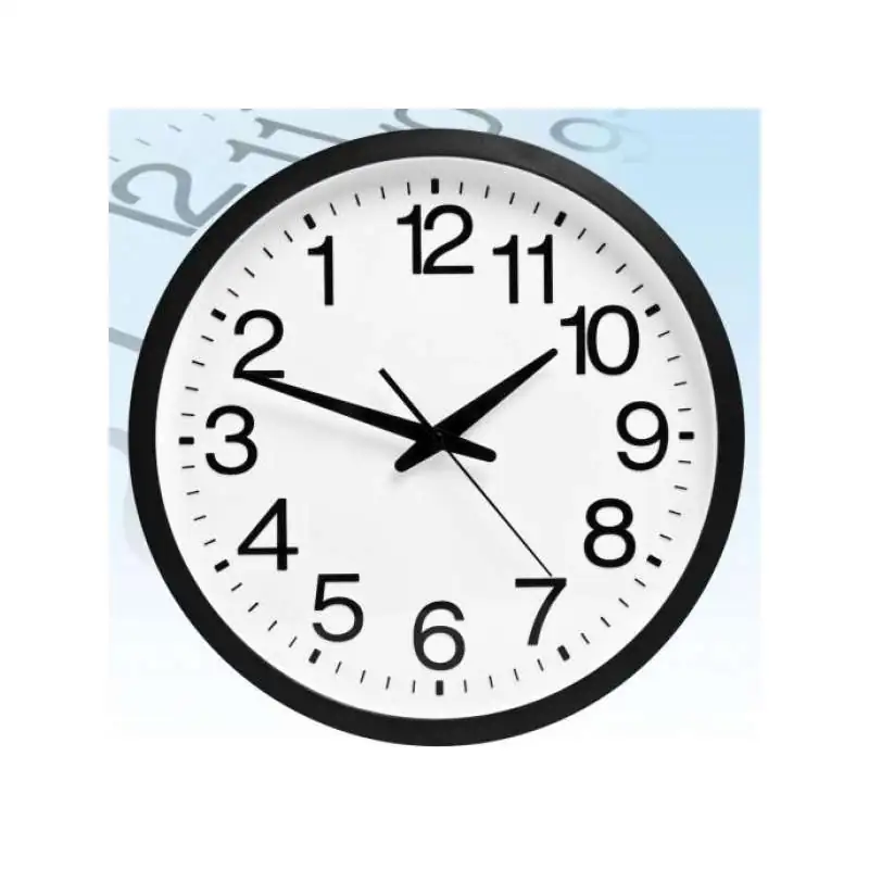 1 Pièces Horloge De Voiture, Mini Quartz Analogique Tableau De