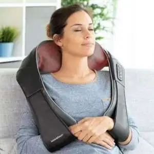 Masseur Cervical Shiatsu chauffant infrarouge massage Cou Jambes