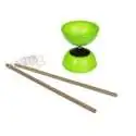 Diabolo brillant dans le noir phosphorescent