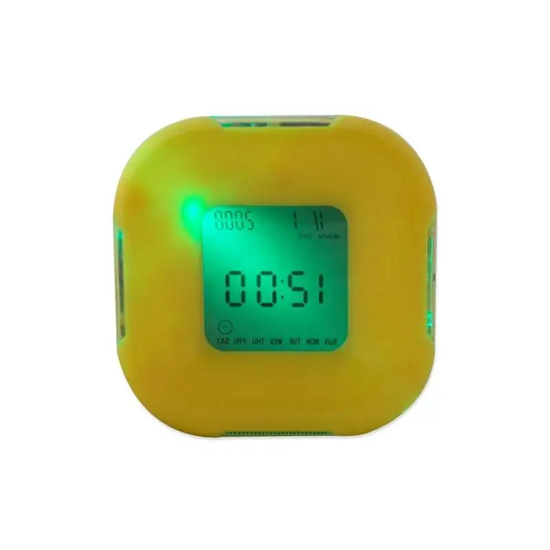 Reveil Numerique Réveil Matin Lumineux LED Reveille Digital a