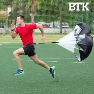 Parachute d'entraînement pour sportif