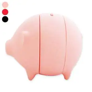 Tirelire cochon à ouverture facile cochon à trancher