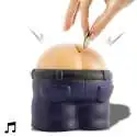 Tirelire sonore en forme de fesses son de pet