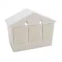 Cabanon range-clés avec 2 porte-clés couple oiseaux d'inséparables