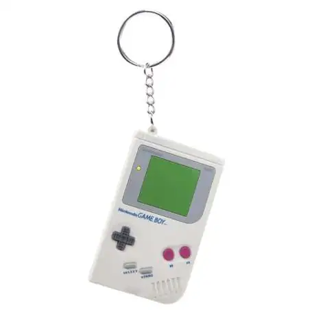 Porte-clés en forme de Gameboy Nintendo