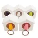 Cabane range-clés et porte-clés oiseau