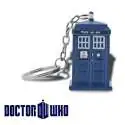 Porte-clés lumineux LED Tardis Docteur Who