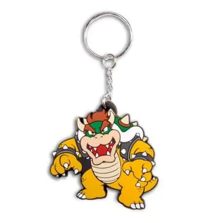 Porte-clés Nintendo Bowser de Super Mario