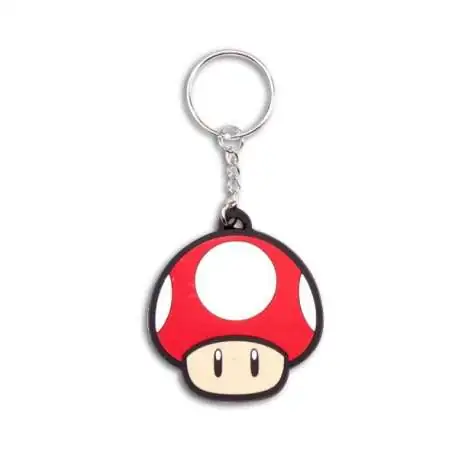 Porte clés Toad jeux vidéo Mario Bros - Je porte tes cles.com