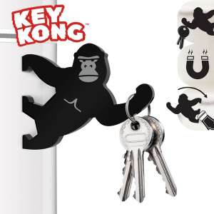 Range-clés magnétique à décapsuleur en forme de gorille King Kong