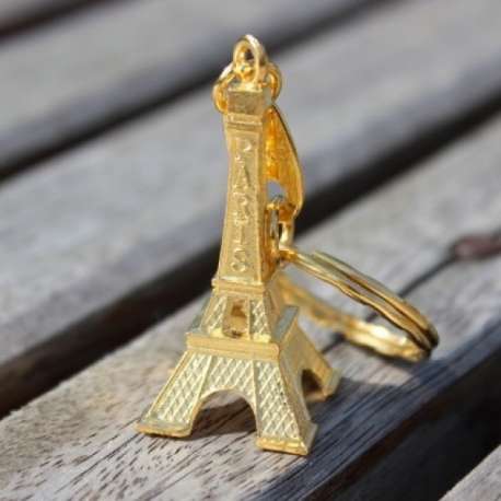 Accroche-clés Tour Eiffel porte-clé