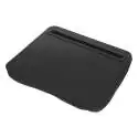 Plateau coussin avec support tablette et repas