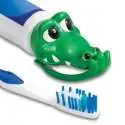 Bouchon de distribution de dentifrice tête de crocodile