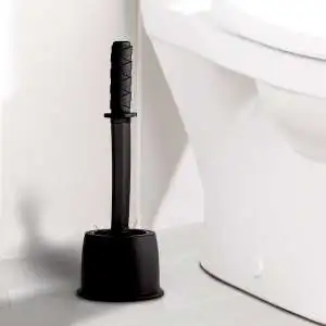 Brosse de toilettes à récurer épée de Ninja