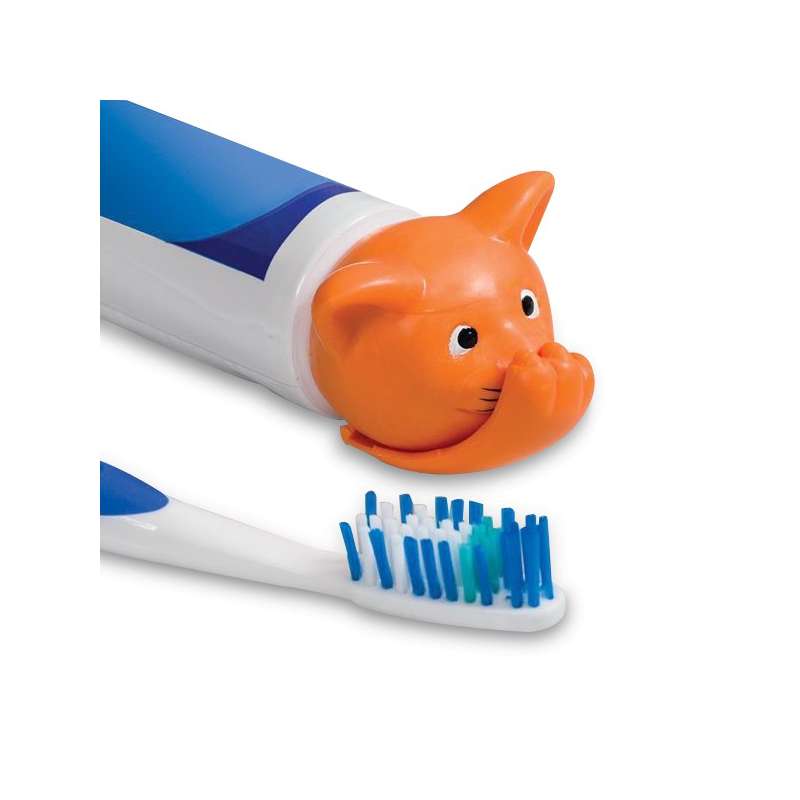 Bouchon Pour Distribution De Dentifrice Forme De Chat Totalcadeau