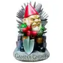 Gnome nain de jardin sous le thème Game of Thrones