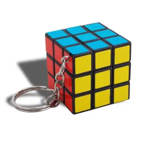 Accroche-clés petit magique cube porte clef