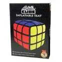 Pouf Rubik's cube à gonfler coussin