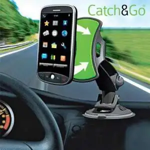 Support smartphone et GPS Universel pour voiture