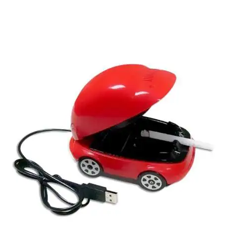 Mini-voiture cendrier aspirateur filtre de fumée USB - Totalcadeau