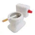 Cendrier toilettes en forme de WC